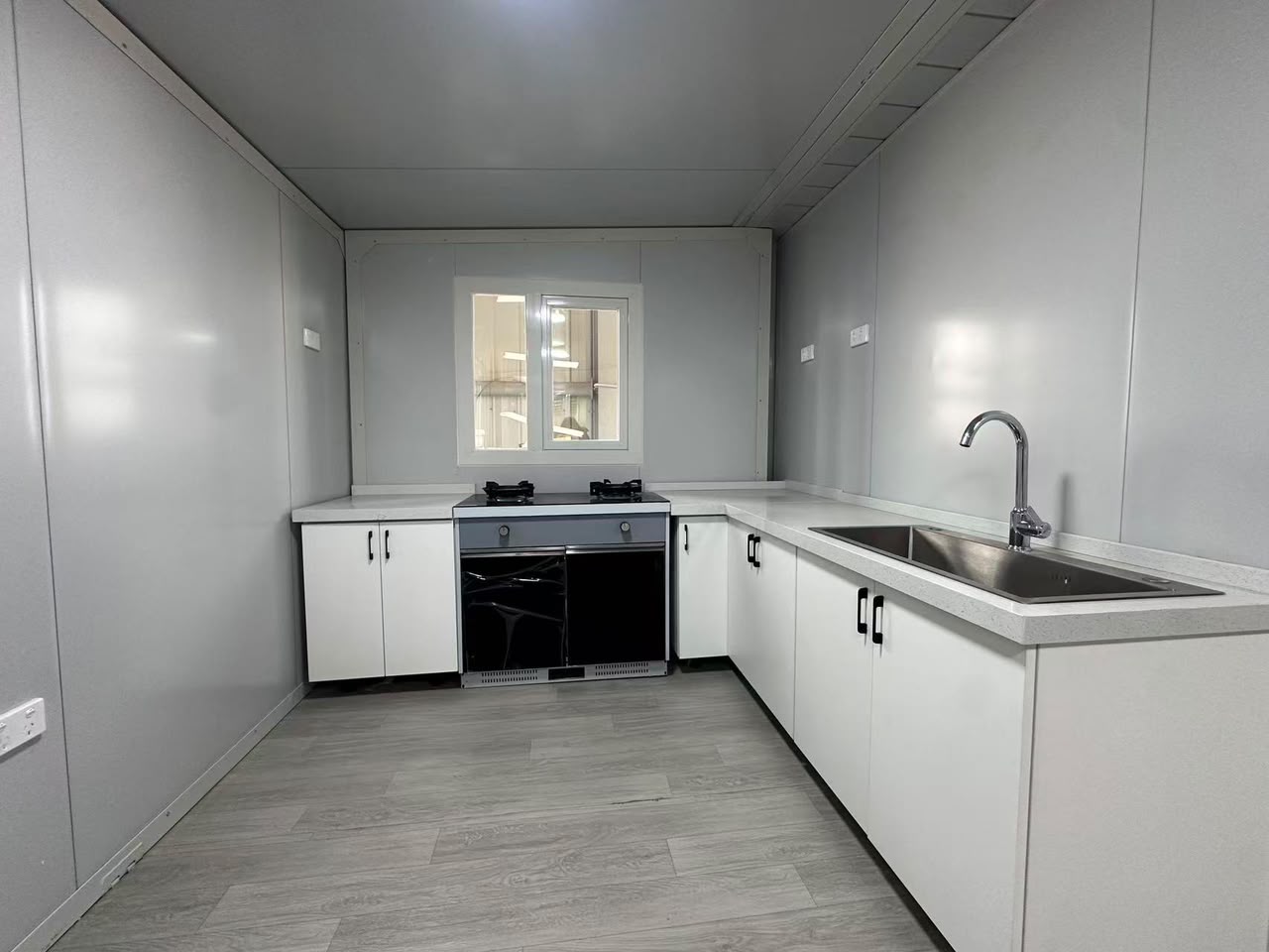 Cocina equipada contenedor