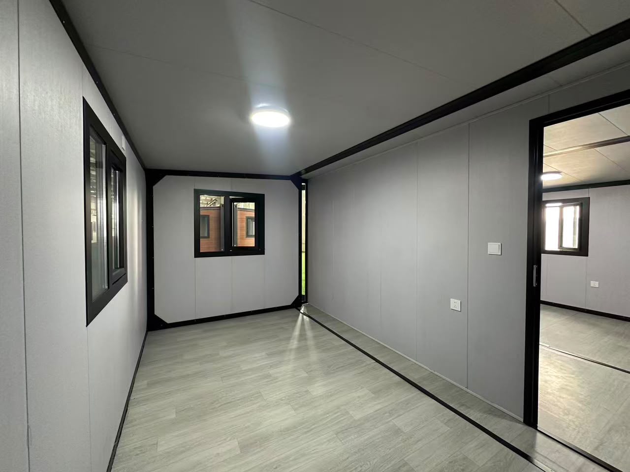 Habitación casa contenedor