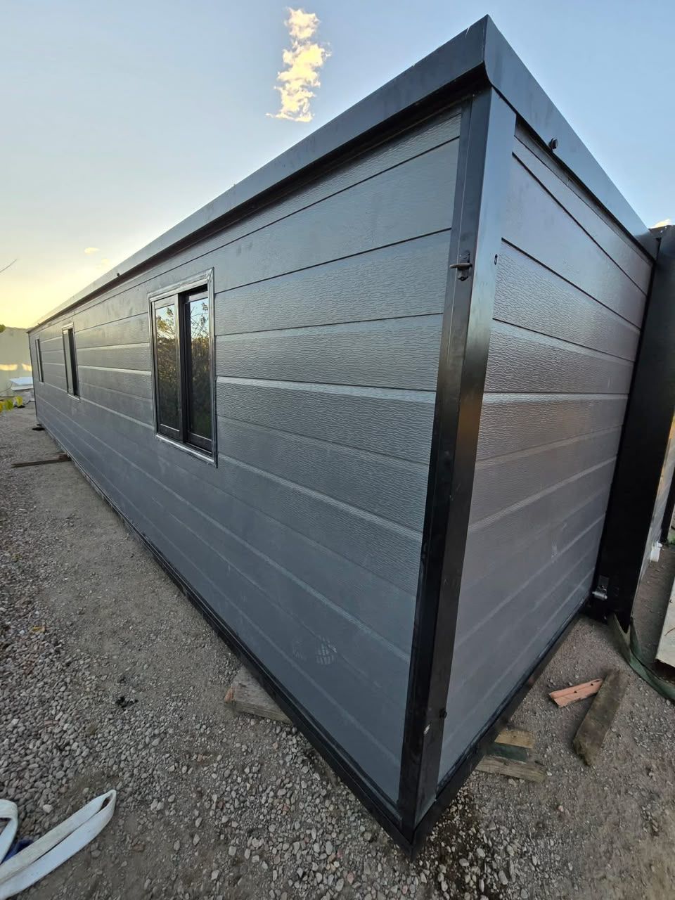 Exterior expandible cielo abierto